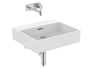 EXTRA - T3883 - Rectangular ceramic washbasin _ Ideal Standard